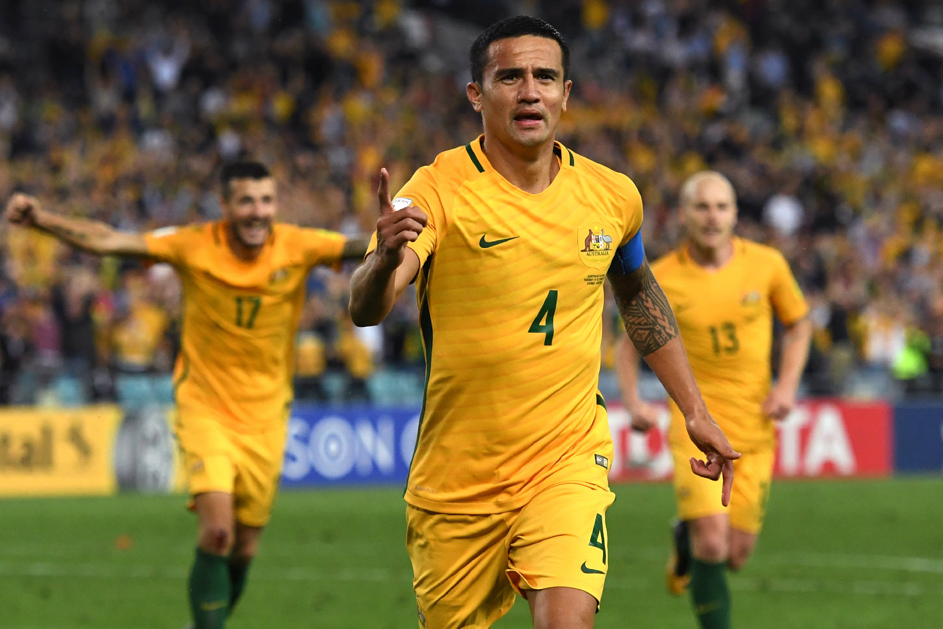 Tim Cahill
