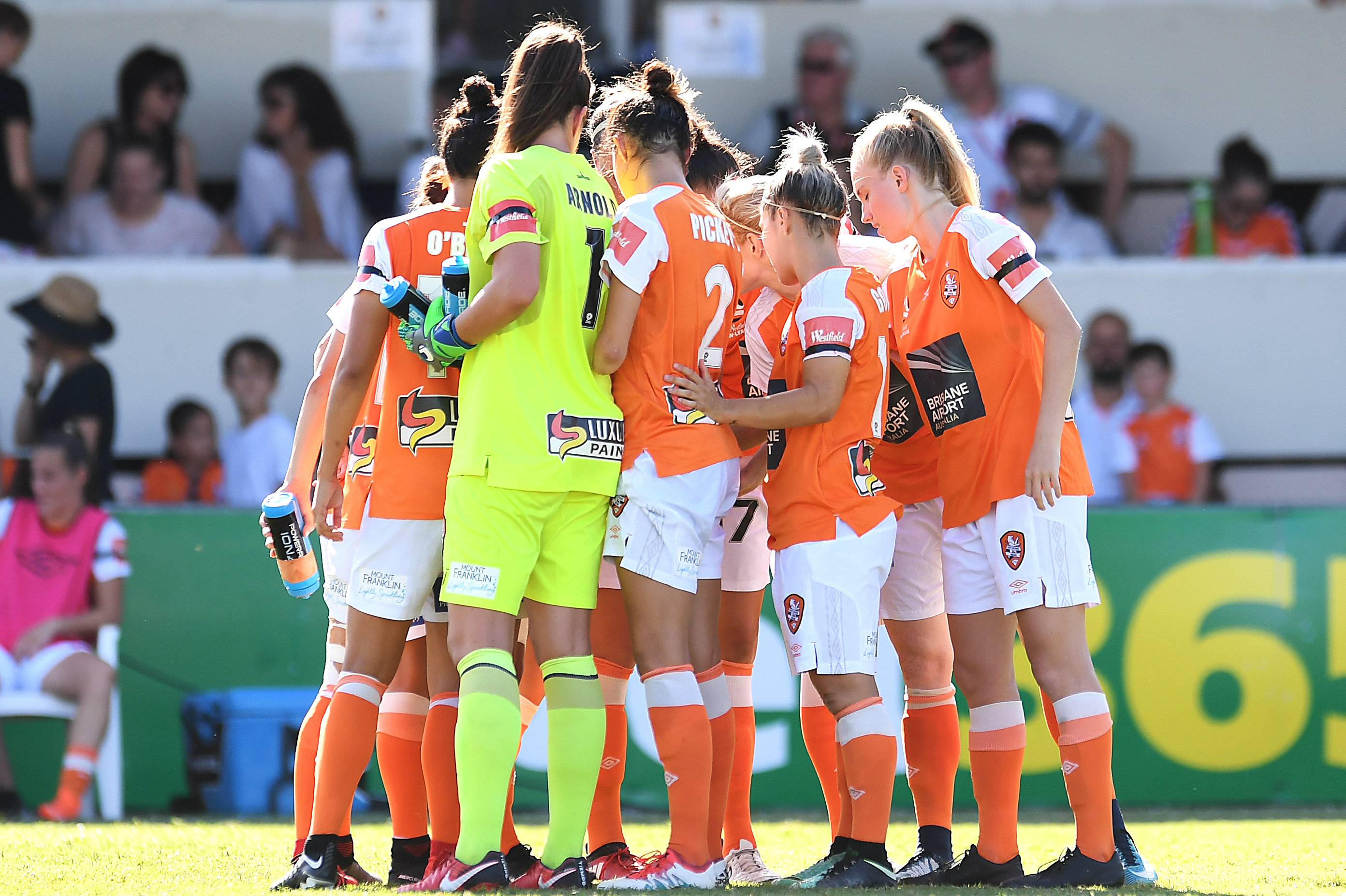 Brisbane Roar team