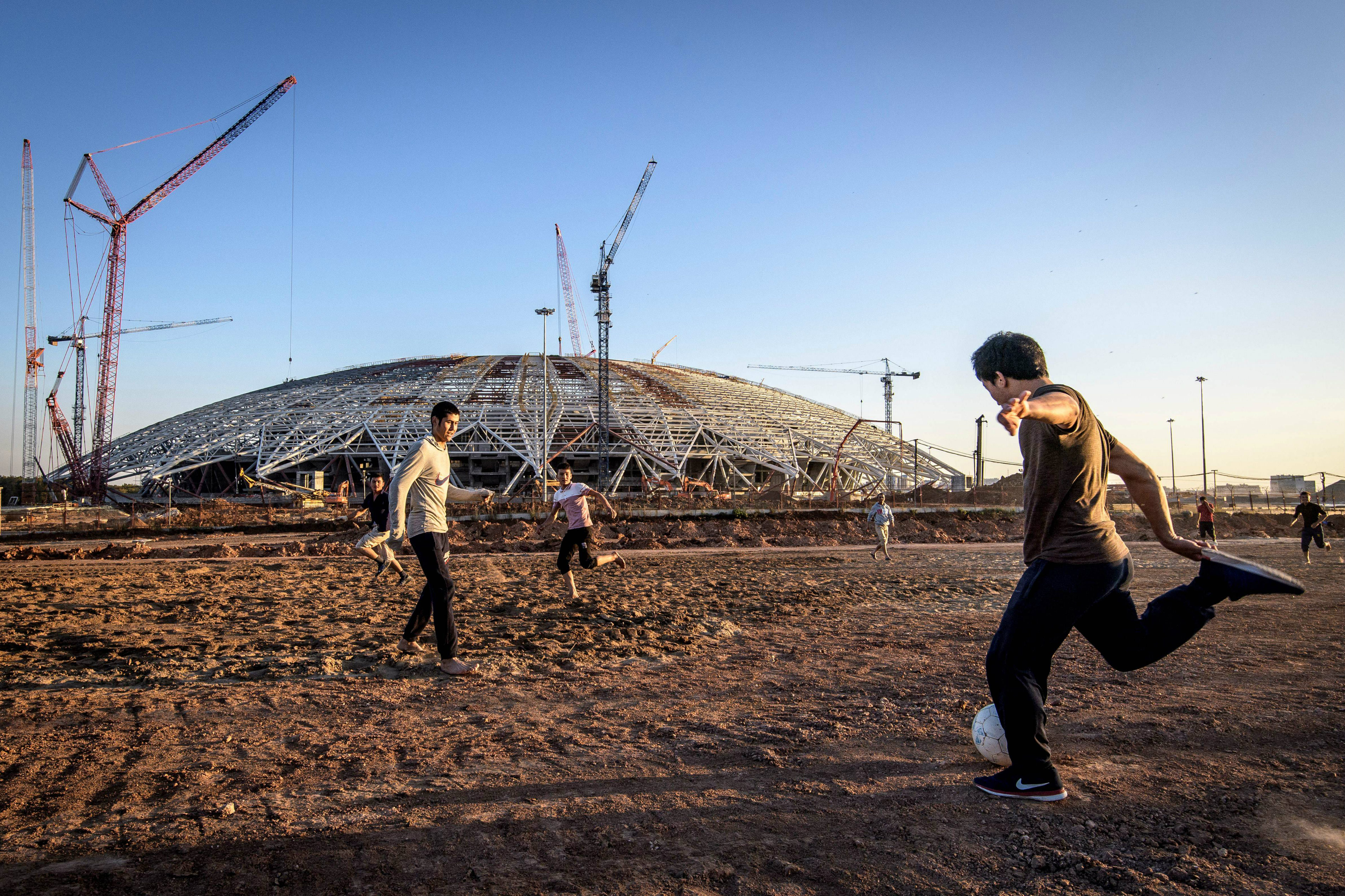 Samara Arena should be completed by early 2018.