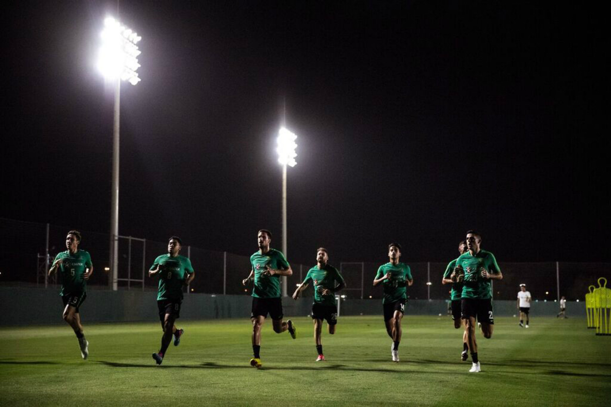 socceroos-training