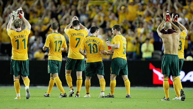 Socceroos v Qatar