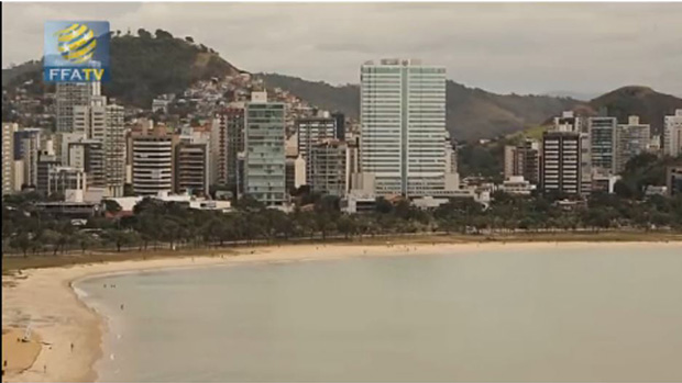 The Socceroos' training base in Vitoria, Brazil.