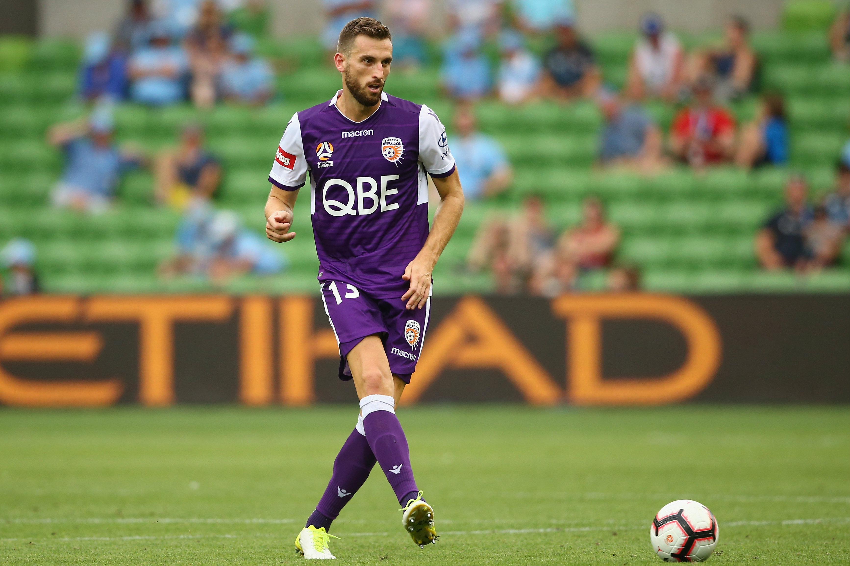 Glory defender Matthew Spiranovic