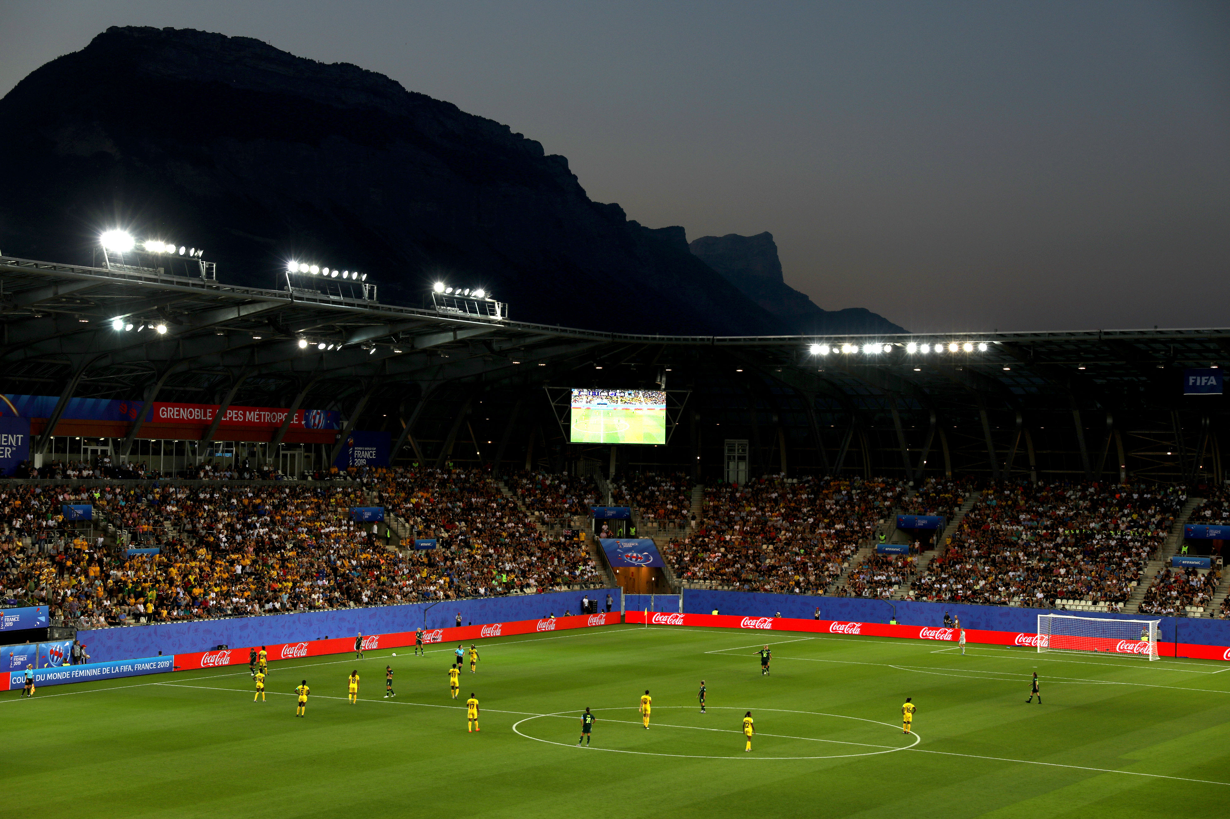 The Matildas did the job at the picturesque Stade Des Alpes