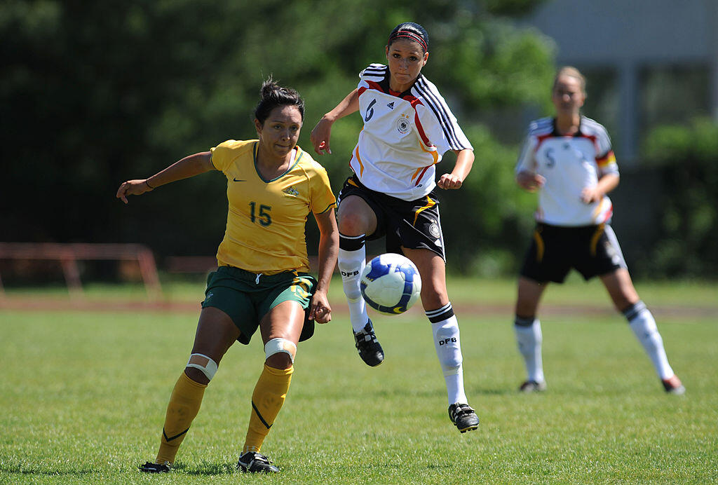 Kyah Simon in 2009