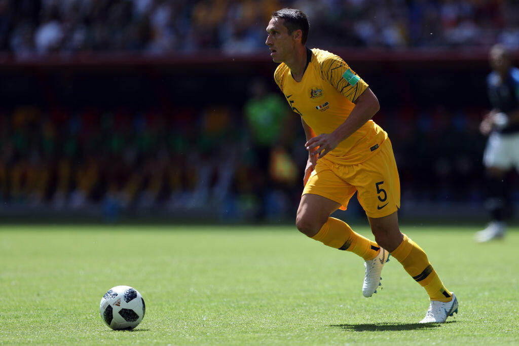 Milligan - Socceroos