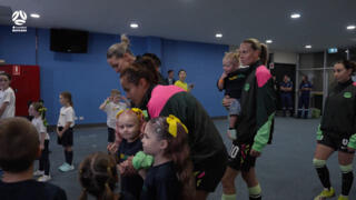 Sharing some special moments with our mascots! 🥹 ️ | My Football