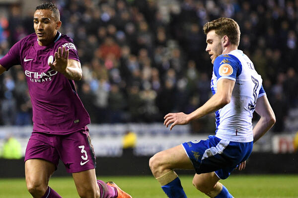 Elder stars in FA Cup upset over Man City