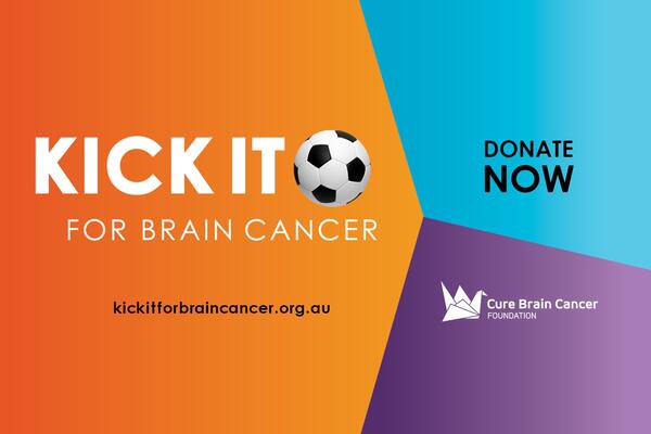 Hyundai A-League to support 'Kick it for Brain Cancer' fundraiser