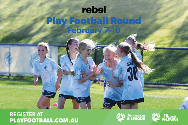 Ticket offers for rebel Play Football Round