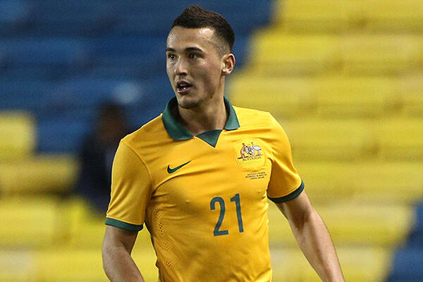 Davidson is well placed to play in his first World Cup in Brazil.
