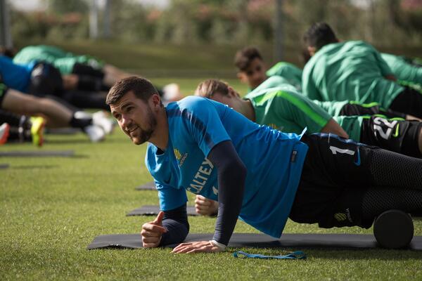 Gallery: Caltex Socceroos Day 3 training wrap