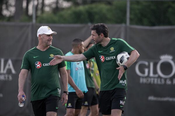 Van Bommel hints at Caltex Socceroos' World Cup approach
