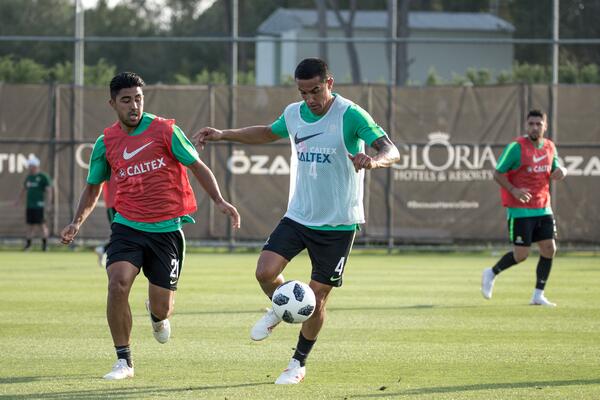 Luongo fresh for Caltex Socceroos 'mini-preseason'