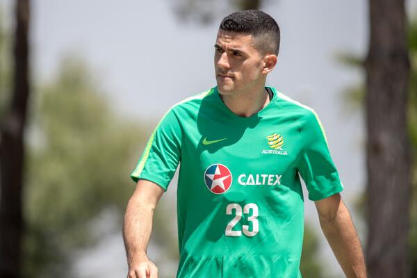 Gallery: Caltex Socceroos Day 9 training wrap
