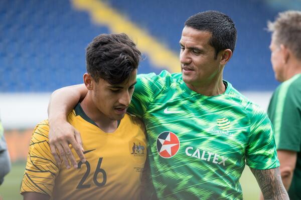 Cahill’s classy act to help Aussie fan nab Caltex Socceroos tickets