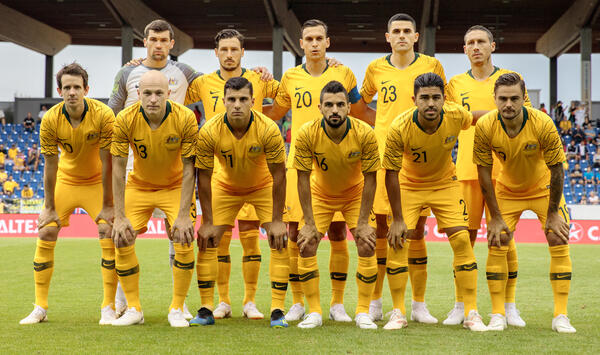 Caltex Socceroos finalise squad for Russia