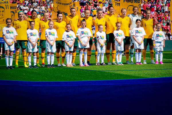 WATCH: Westfield Matildas v Chile