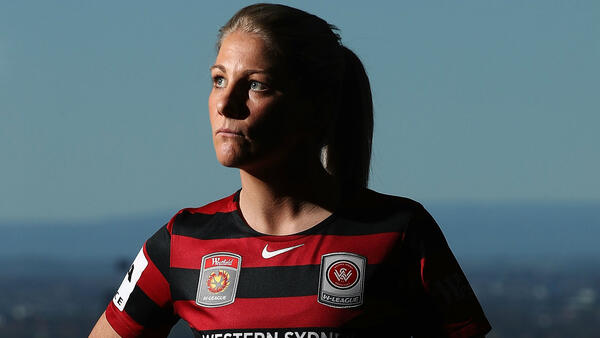 Western Sydney Wanderers captain Caitlin Cooper