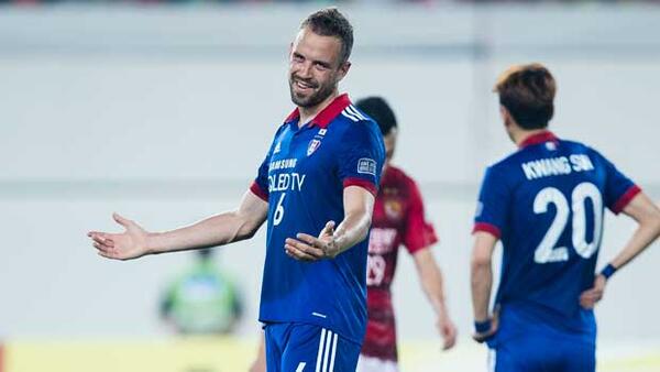 Matt Jurman for Suwon Bluewings