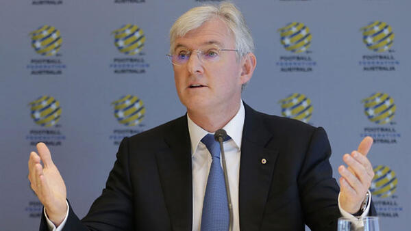 FFA Chairman Steven Lowy
