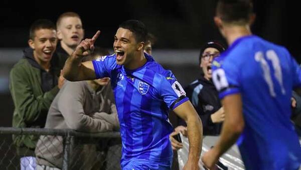 Jarrod Kyle was a standout in the Round of 32, scoring a hat-trick in Gold Coast City's win over Western Knights.