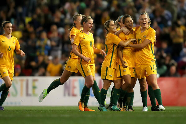 Westfield Matildas nominated for Women in Sport awards