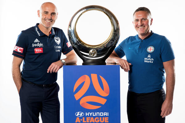 Hyundai A-League Championship Trophy 2.0 unveiled