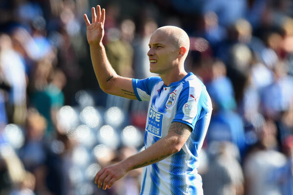Aaron Mooy has drawn praise from his Huddersfield Town manager David Wagner.