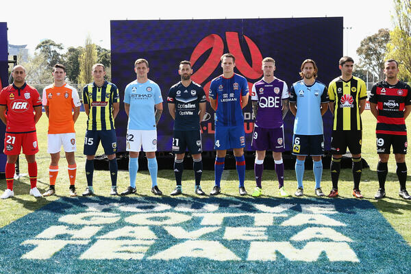 Representatives from all 10 Hyundai A-League clubs.