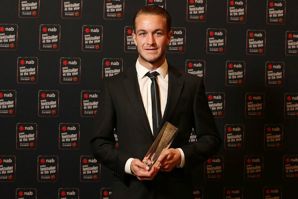 NAB Young Footballer of the Year: past winners