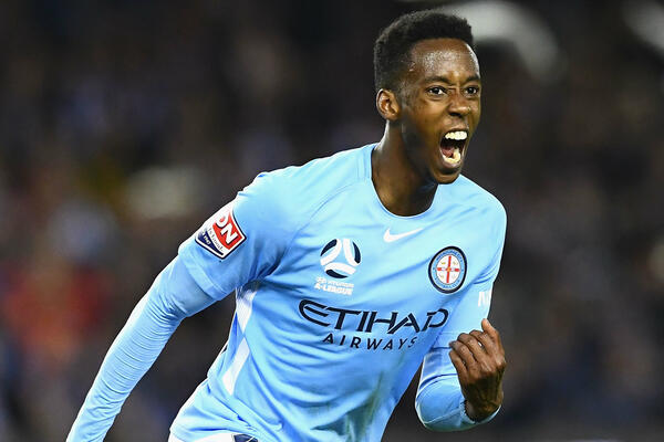 Kamau named Hyundai A-League NAB YFOTY nominee for October