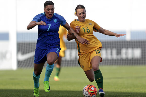 Westfield Matildas duo claim NWSL title