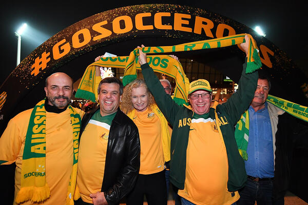 Tickets on sale for Football Family: Caltex Socceroos vs Honduras