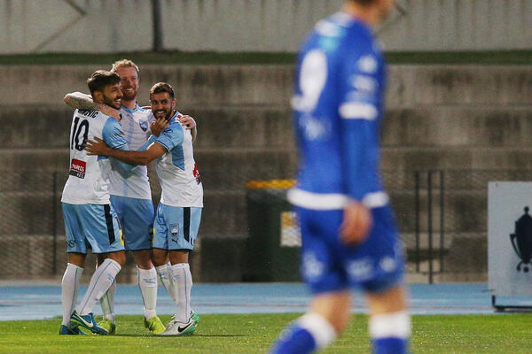 Sydney FC down South Melbourne to book Westfield FFA Cup Final spot