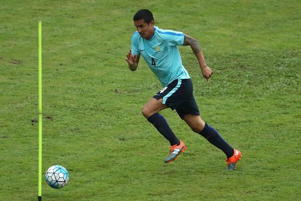 Tim Cahill says the Caltex Socceroos are ready for Syria playoff.