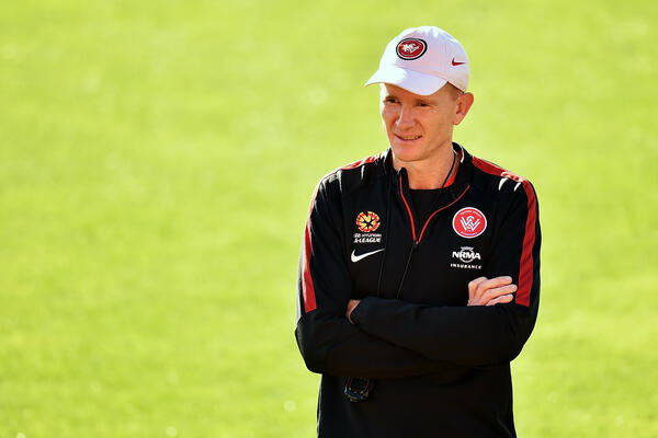 Hayden Foxe has been appointed the new Wanderers caretaker coach.