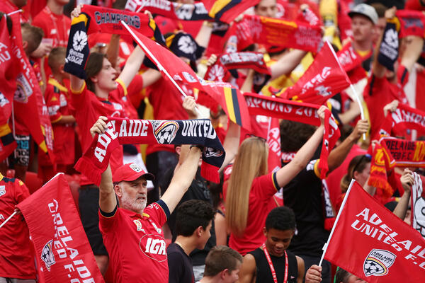 Adelaide United fans