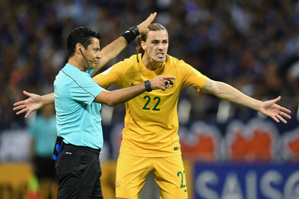 Jackson Irvine says he's feeling fresh ahead of the playoff with Syria.