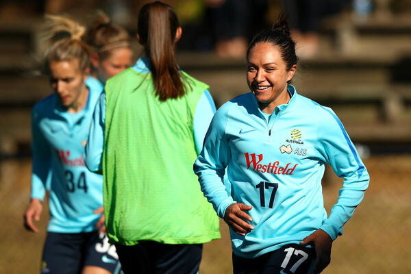 Kyah Simon has joined Melbourne Ciy for the upcoming Westfield W-League season.