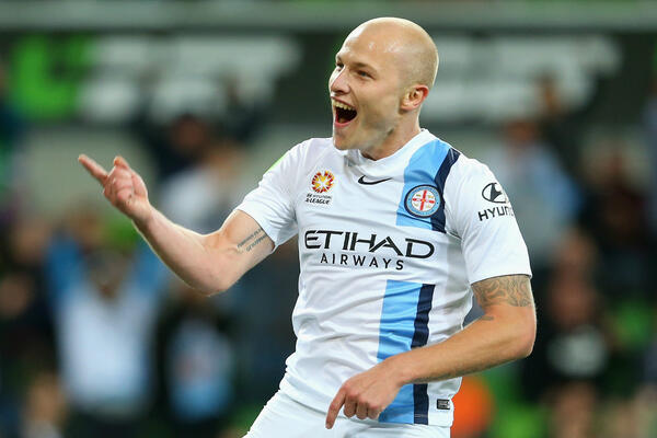 Aaron Mooy has gone from the Hyundai A-League to the EPL in the space of two seasons.
