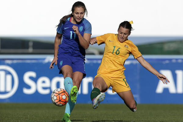 Hayley Raso's Portland Thorns are into the NWSL final.