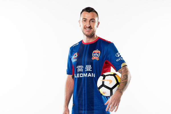 Roy O'Donovan is expecting a warm reception from his former fans in the Jets' season opener.