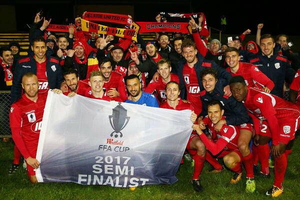 Adelaide United have impressed on the way to the FFA Cup semis.