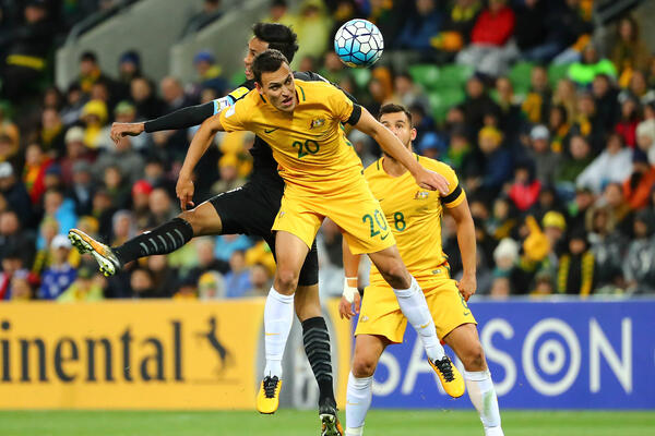 Trent Sainsbury expects a physical Syria approach in Sydney.