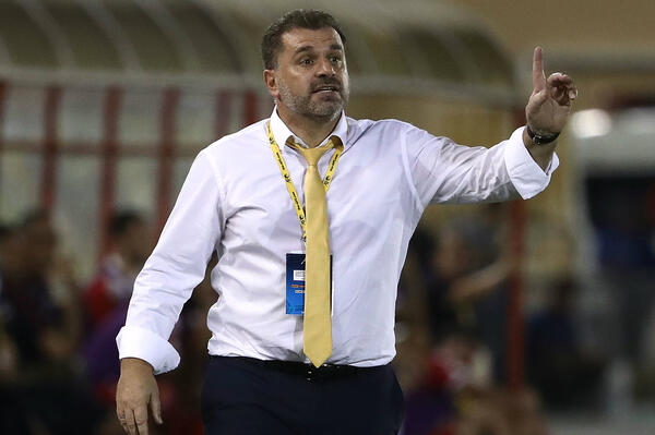 Ange: Caltex Socceroos to 'go hard' in second leg back home