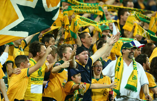 Caltex Socceroos fans could be the 12th man on Tuesday night.