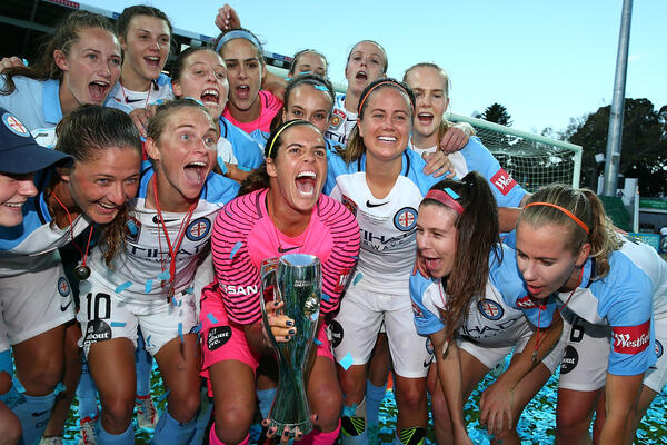 Melbourne City 2017 Grand Final