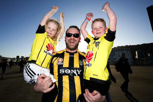 Hyundai A-League Round 6 fans' game day info