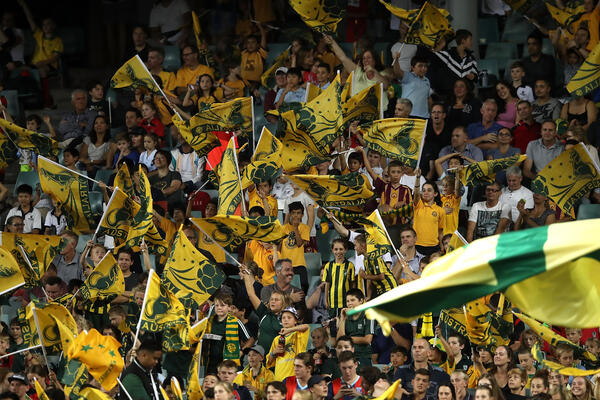 Socceroos fans